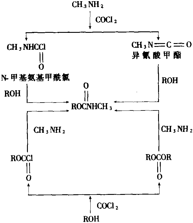 氨基甲酸酯類殺蟲劑